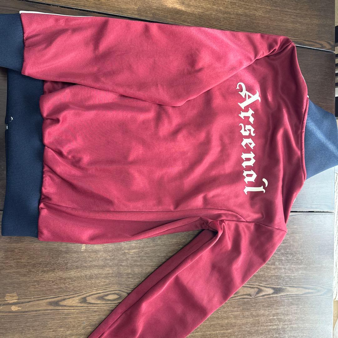 adidas アーセナル ジャージ J M 赤