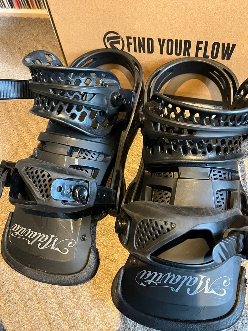 BURTON Malavita マラビータ スノーボード ビンディング