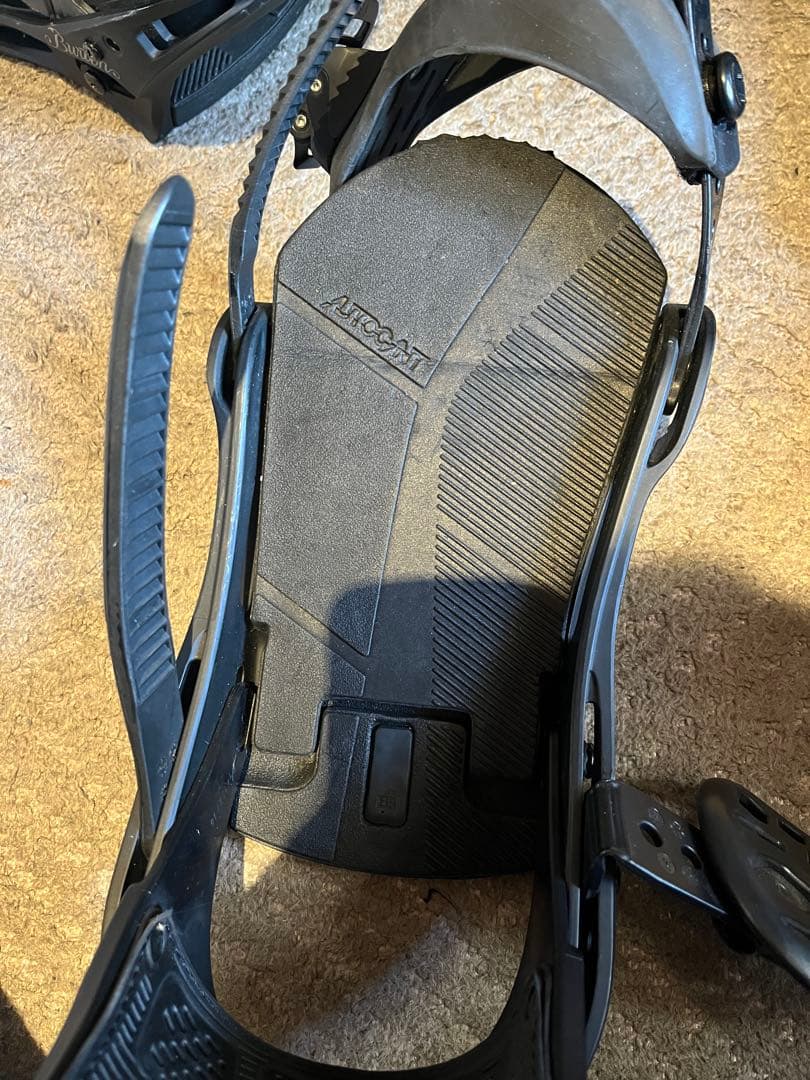 BURTON Malavita マラビータ スノーボード ビンディング