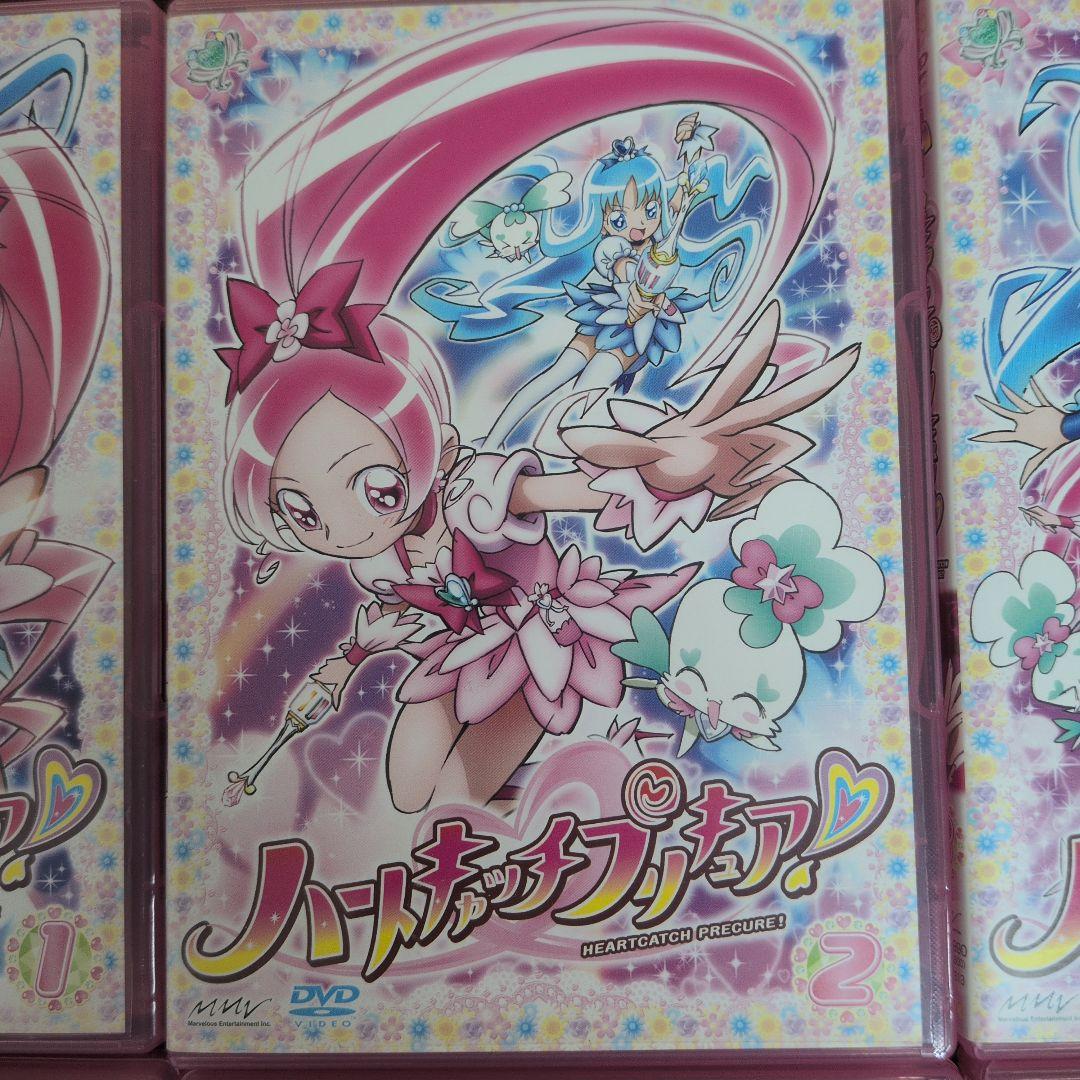 ハートキャッチプリキュア DVD 全16巻セット　ケース有り