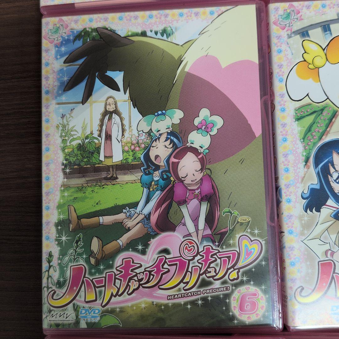 ハートキャッチプリキュア DVD 全16巻セット　ケース有り