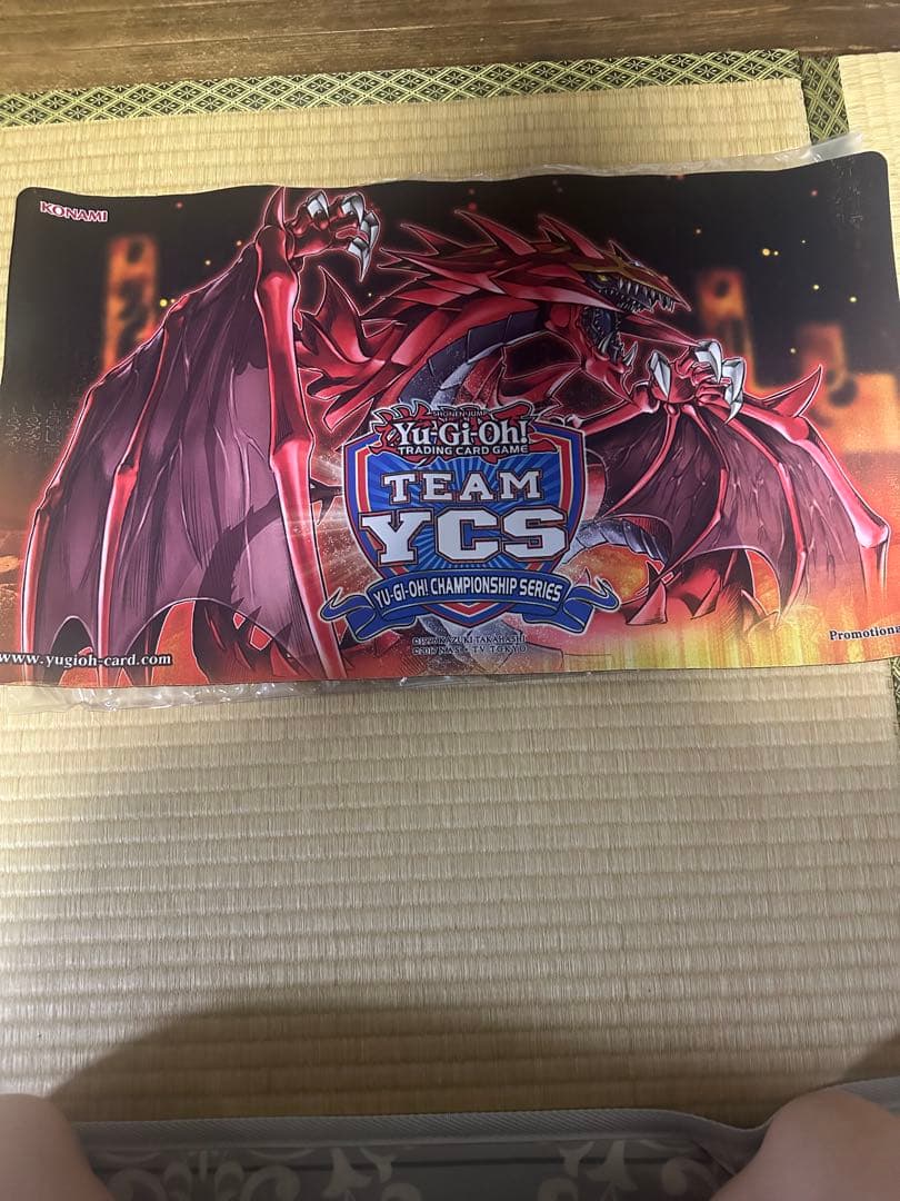 遊戯王 ウリア YCSプレイマット