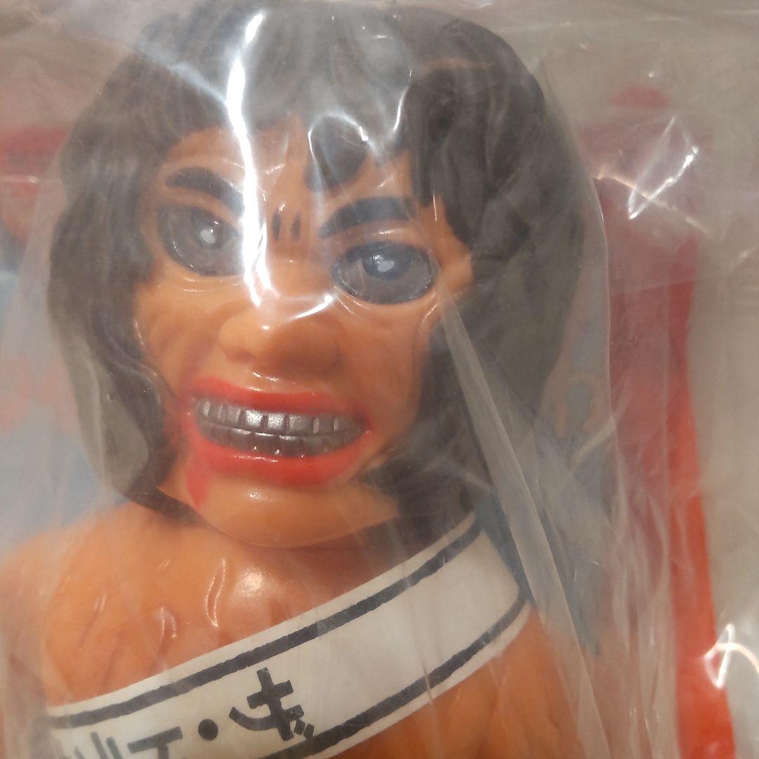 ザ·ドラキュラ　ソフビ　未開封新品　当時のヘッダー付き　タイガーマスク