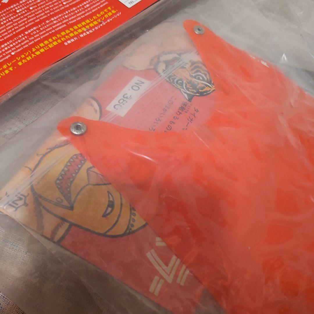 ザ·ドラキュラ　ソフビ　未開封新品　当時のヘッダー付き　タイガーマスク