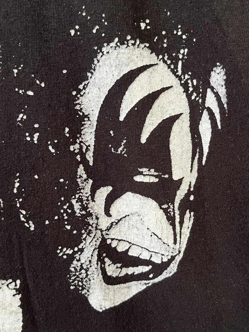 ミュージシャン KISS ALIVE WORLDWIDE TOUR TEE 1996-1997