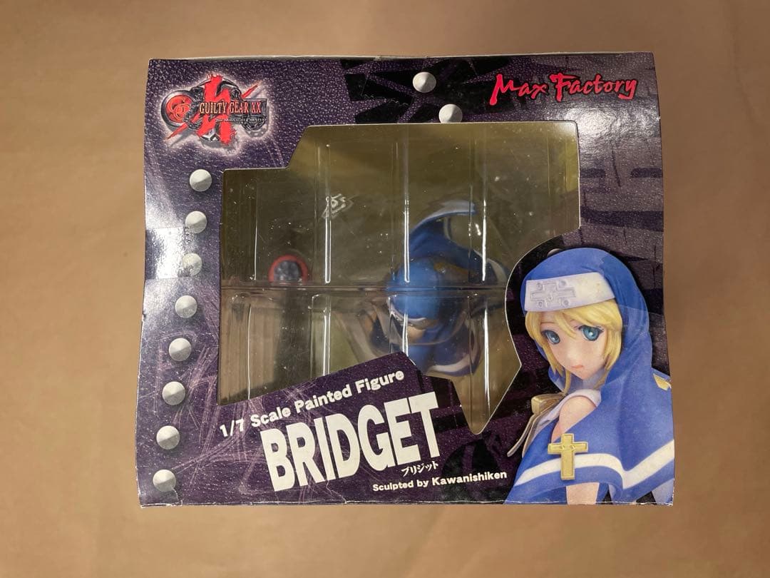 ギルティギア　ブリジット　1/7スケールフィギュア