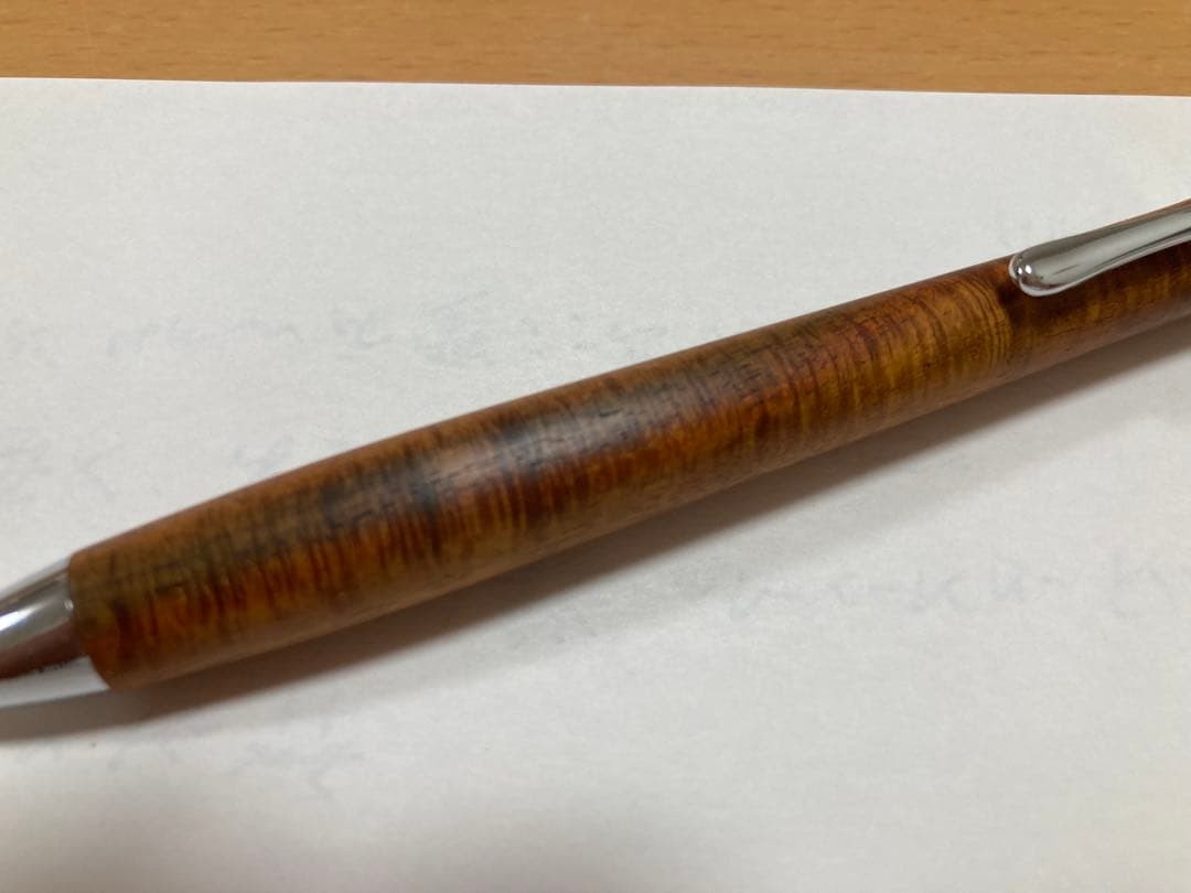 新品未使用 工房楔 ペンシル楔 シアメースローズウッド 2