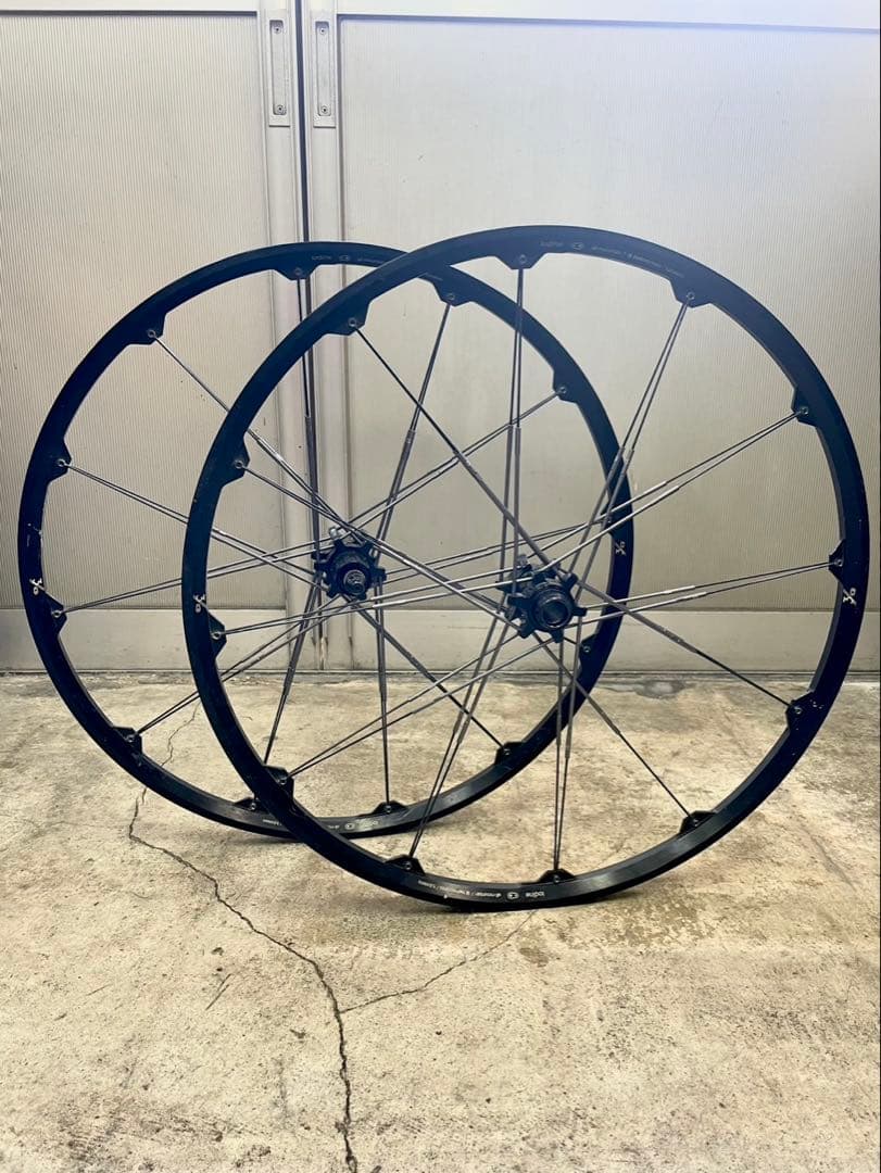 crankbrothers★IODINE★26★前後セット★