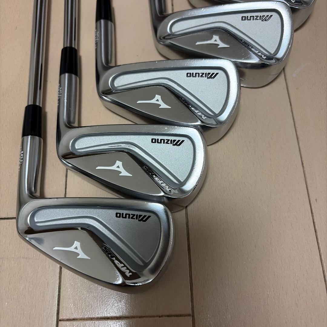 ミズノMP-H5 ダイナミックゴールドツアーイシュー S200 7本セット