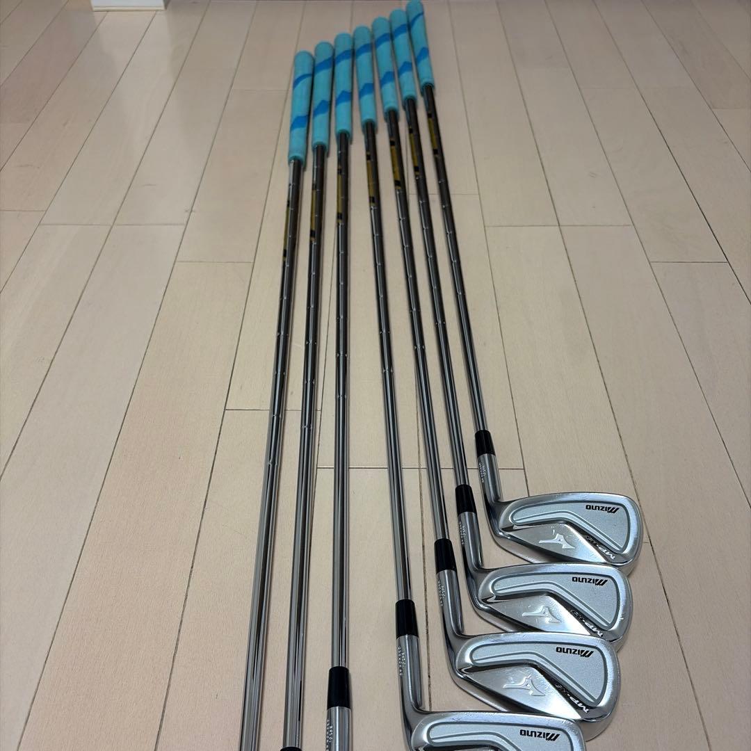 ミズノMP-H5 ダイナミックゴールドツアーイシュー S200 7本セット