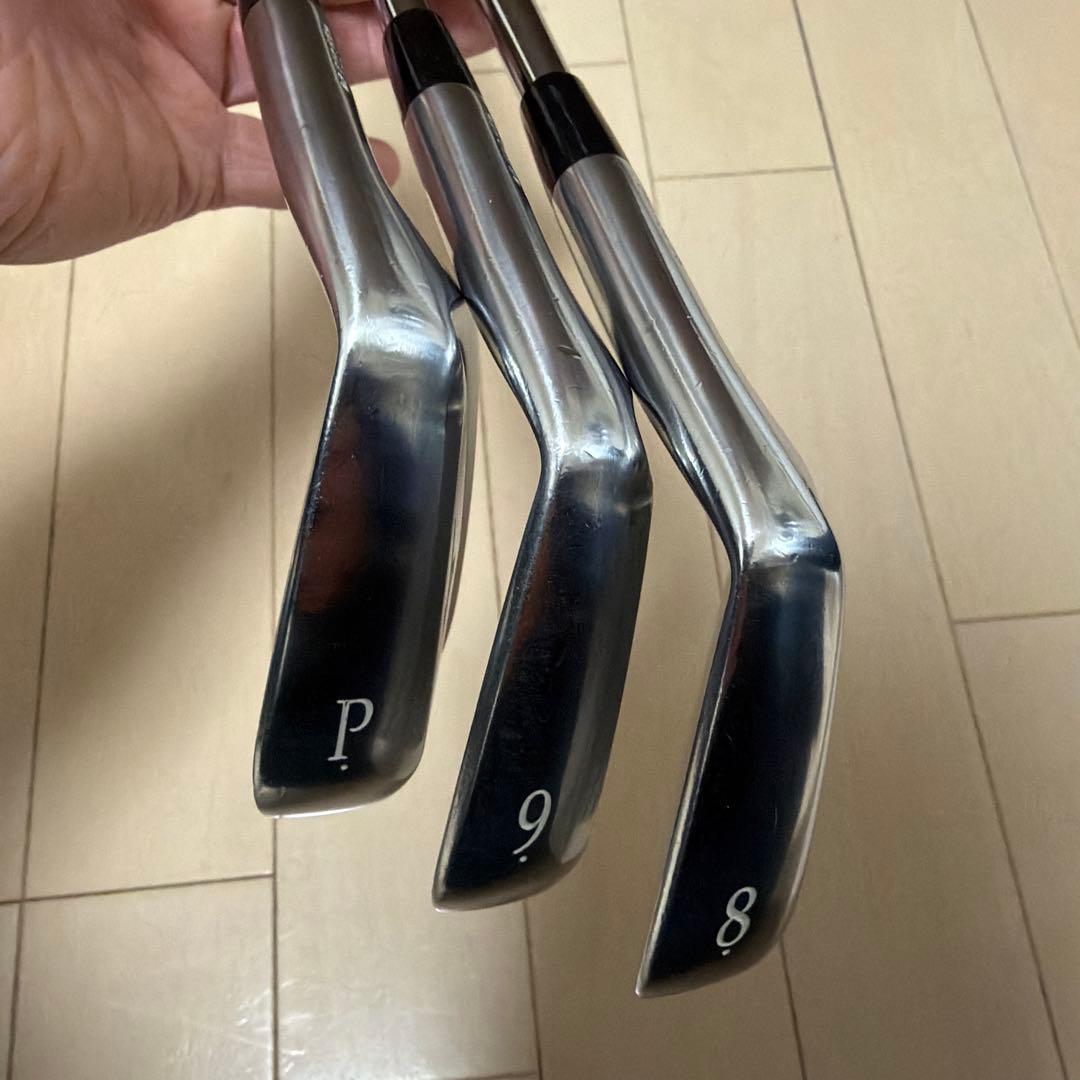 ミズノMP-H5 ダイナミックゴールドツアーイシュー S200 7本セット