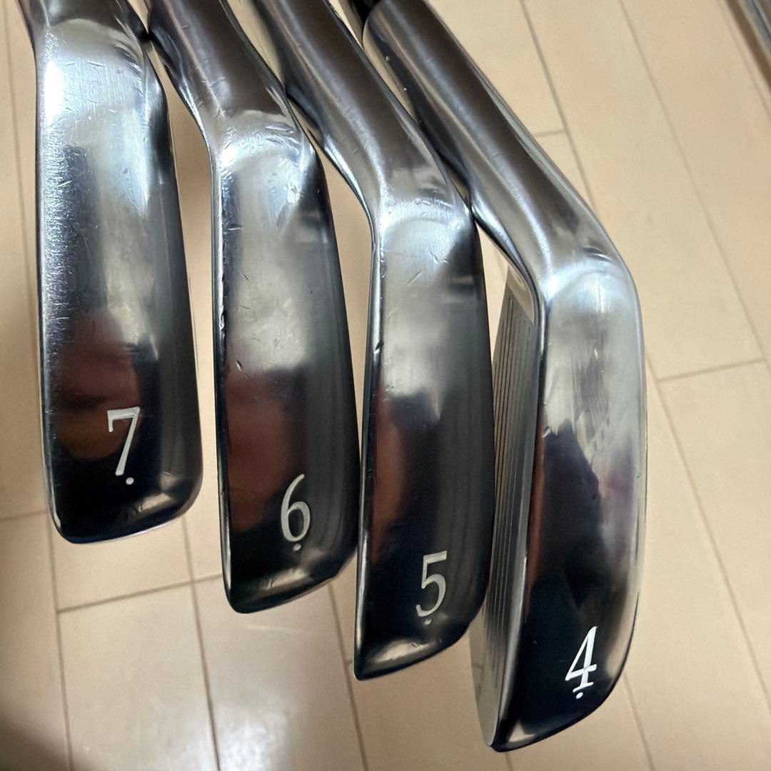 ミズノMP-H5 ダイナミックゴールドツアーイシュー S200 7本セット