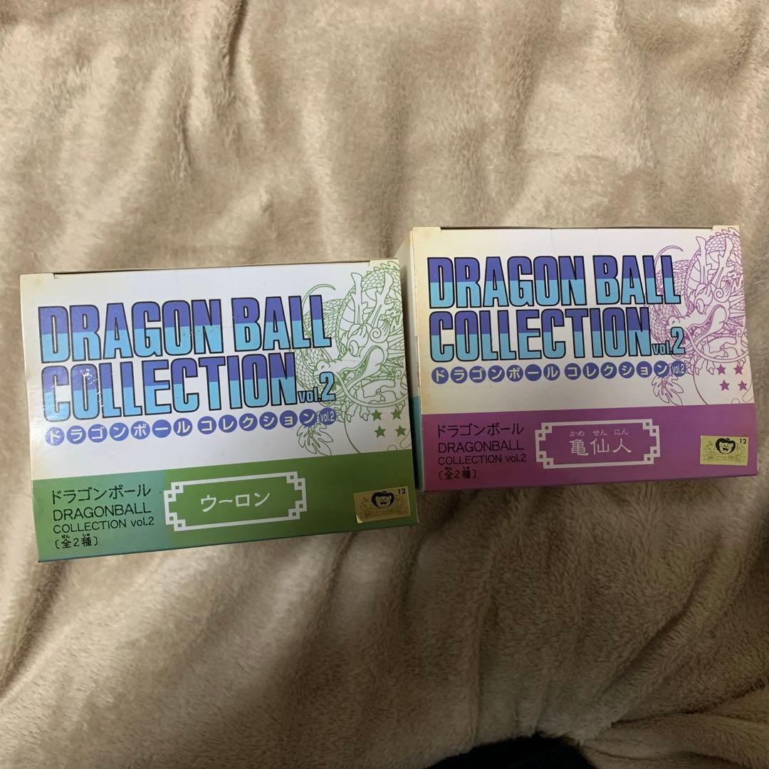 ドラゴンボールコレクション　悟空　クリリン　亀仙人　ウーロン　フィギュア