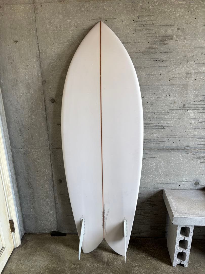 KIYOMO購入　クリス　ハンドシェイプ　クリステンソン　フィッシュ　5’2