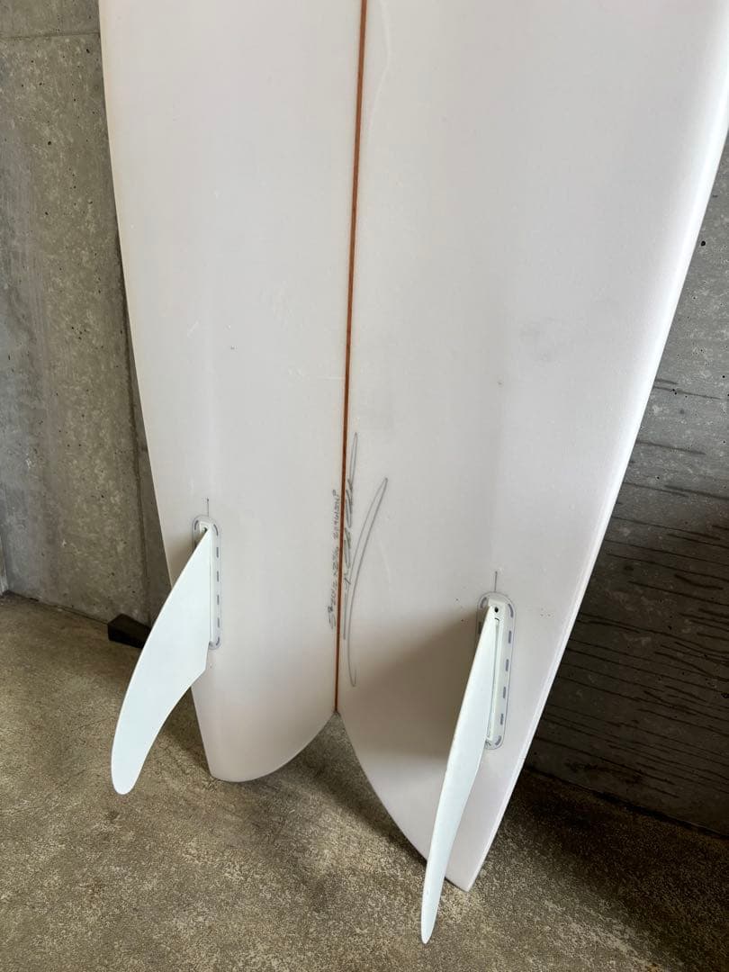 KIYOMO購入　クリス　ハンドシェイプ　クリステンソン　フィッシュ　5’2