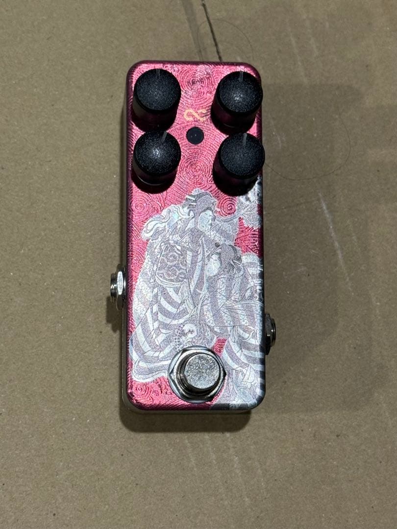 ギター RED STRAWBERRY OVERDRIVE RC