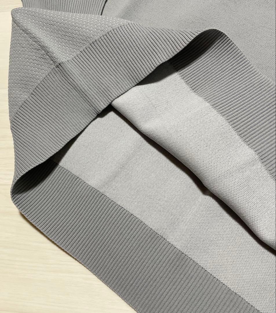 ニューバランス ゴルフ クルーネック ニット ストレッチ ロゴ プルオーバー