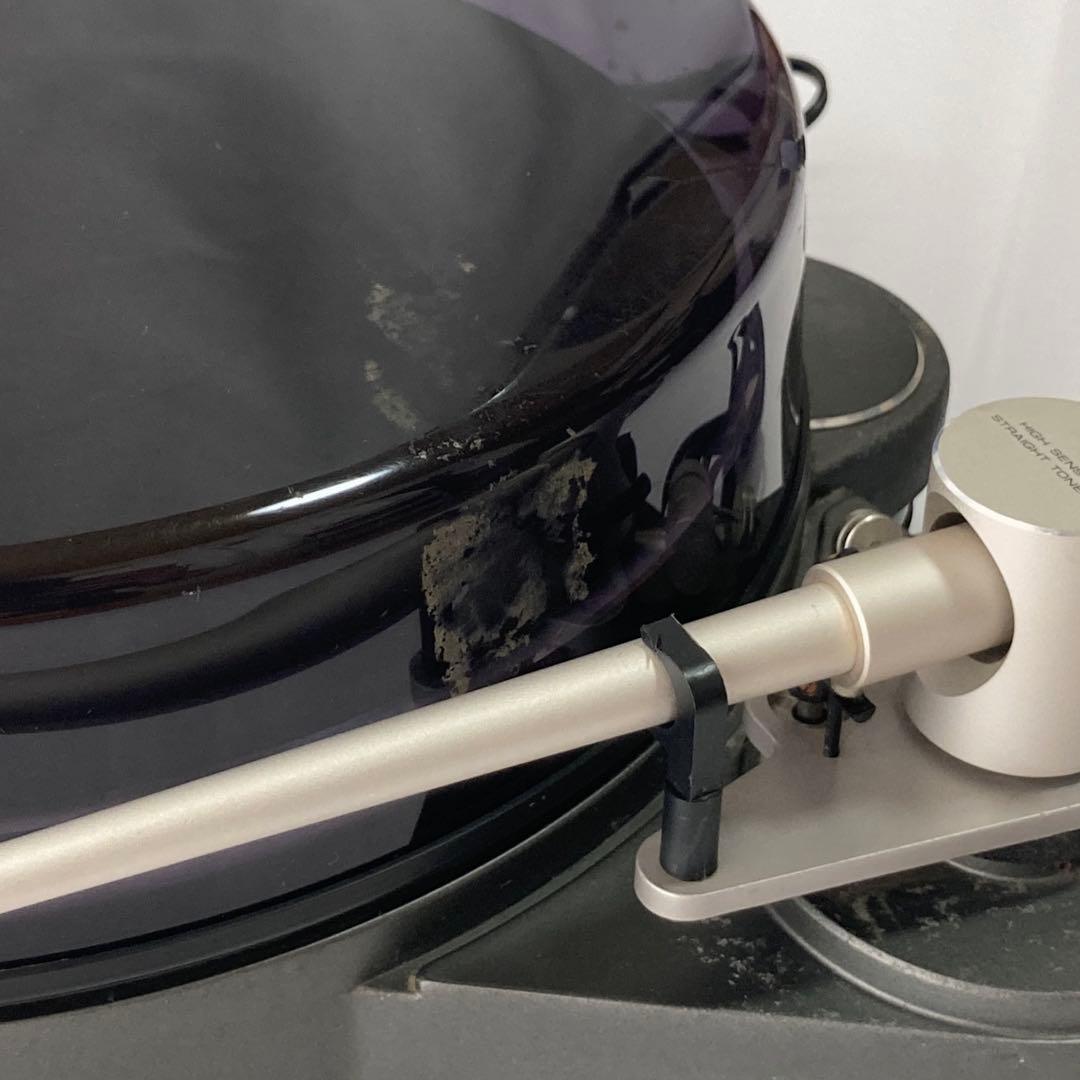 KENWOOD ダイレクトドライブターンテーブル KP-07 【動作品】