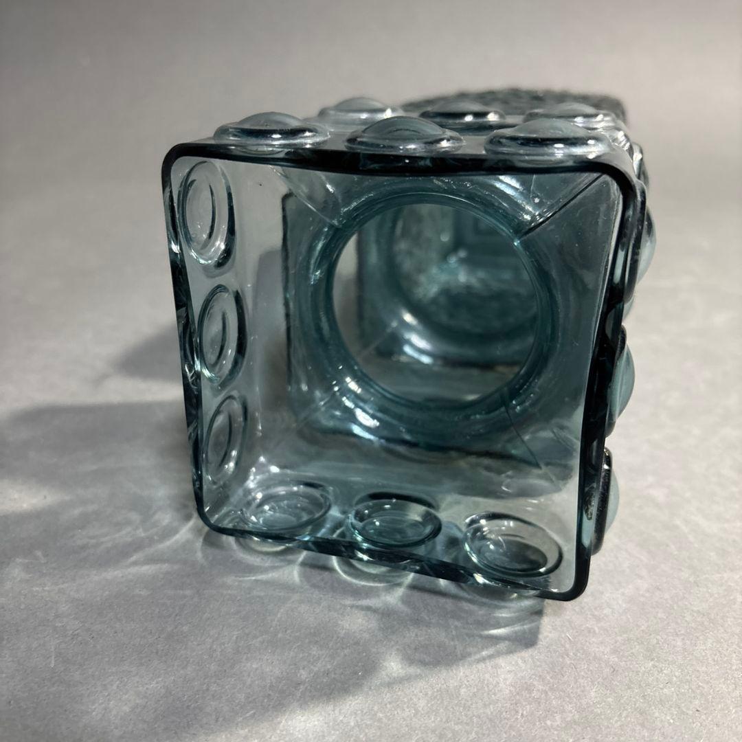 北欧　フィンランド　硝子　花瓶