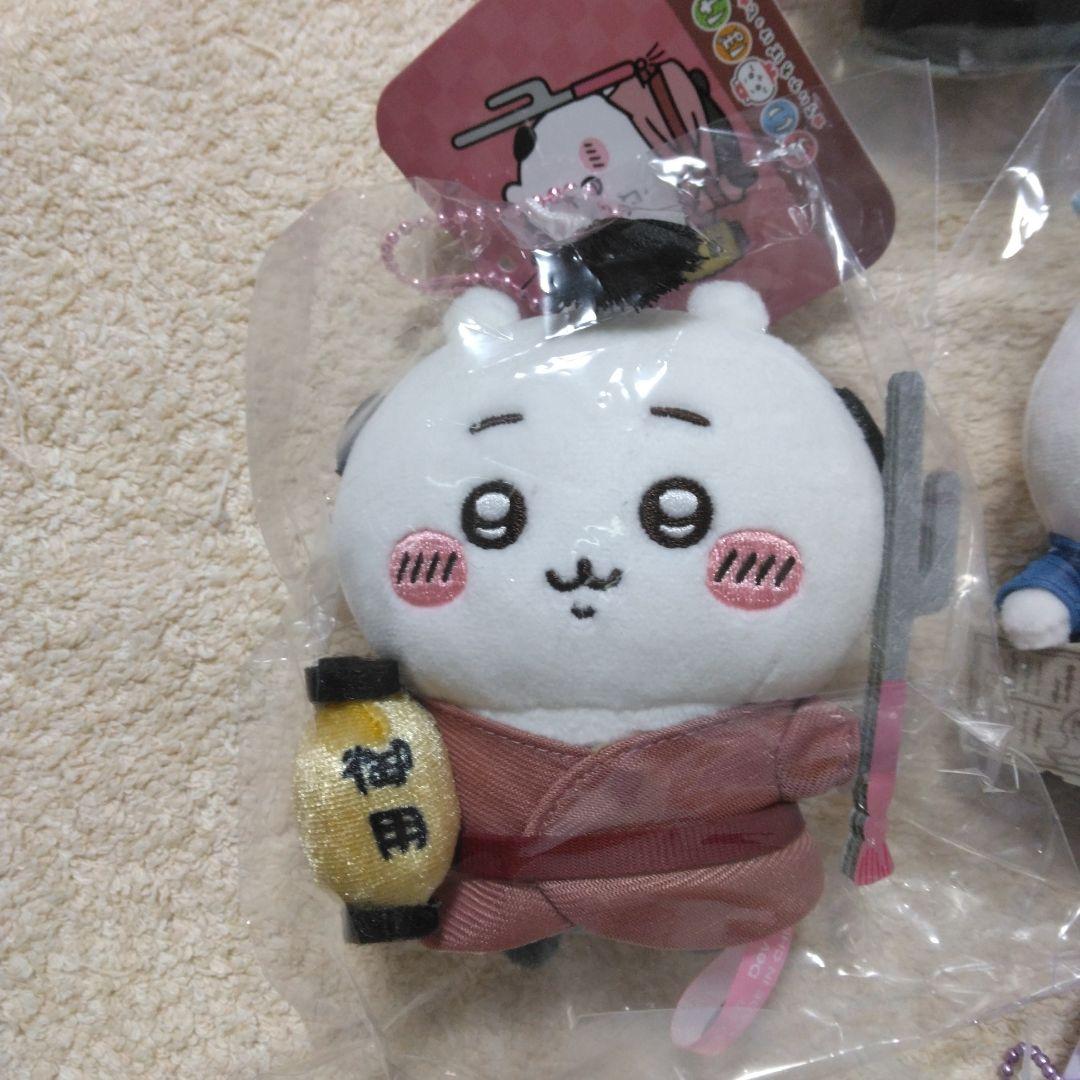 ちいかわ ちいぽけ ちいかわぽけっと 江戸なマスコット 7種 うさぎ ハチワレ