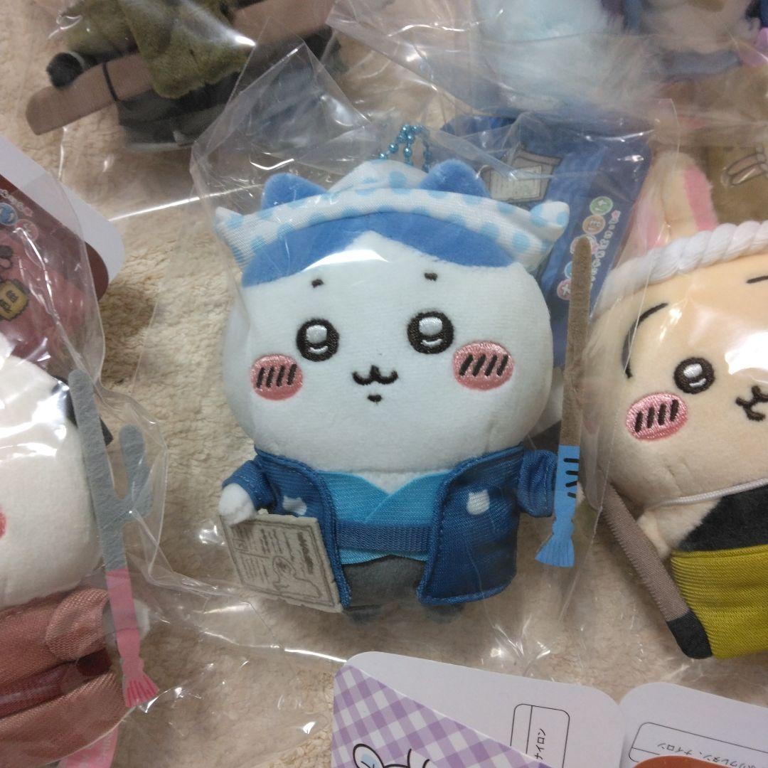 ちいかわ ちいぽけ ちいかわぽけっと 江戸なマスコット 7種 うさぎ ハチワレ