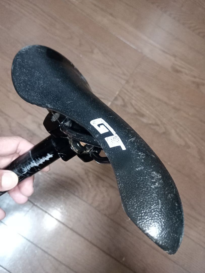 GT プラスチックサドル シートポスト セット ミッドスクール BMX
