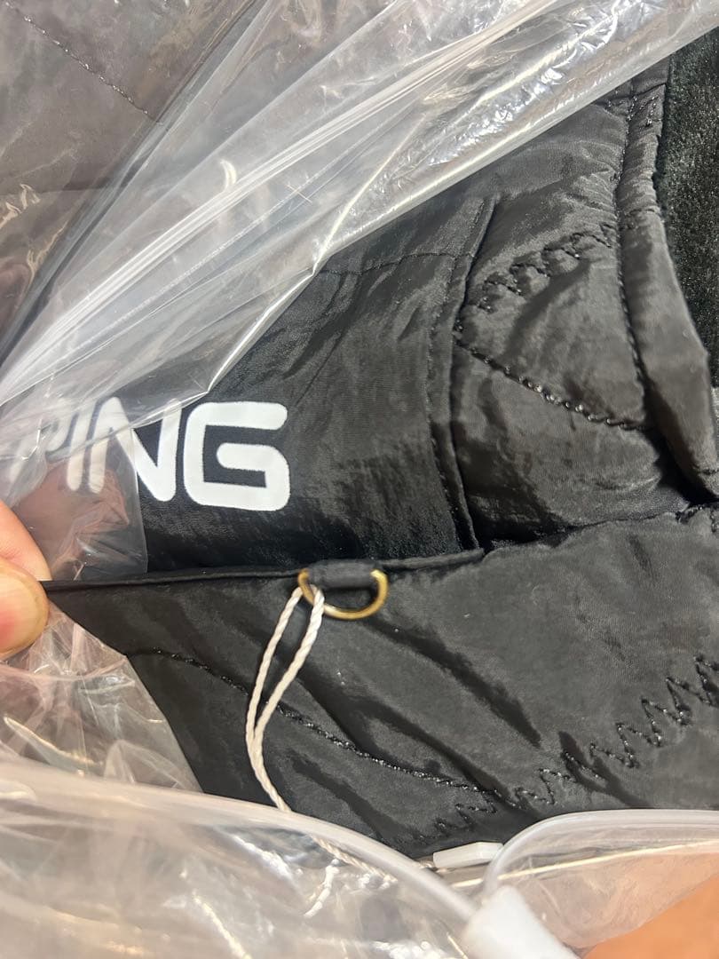 PING ユニセックス　ダウンベスト