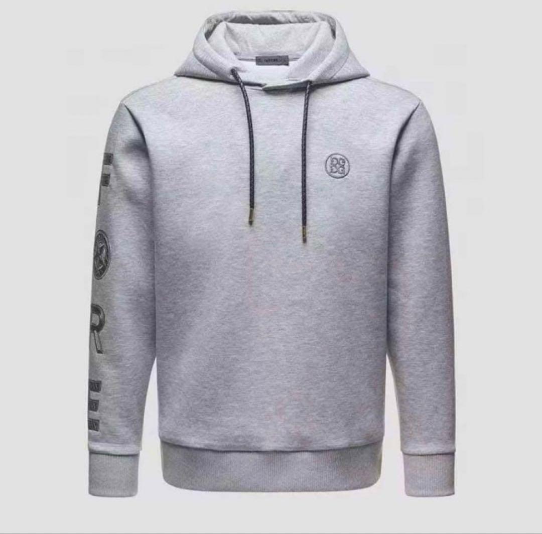 g/fore パーカー　グレー S ジーフォア　即日発送