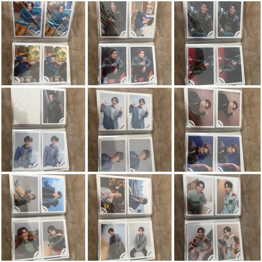 Man 渡辺翔太 公式写真 オフショット まとめ売り 500枚以上