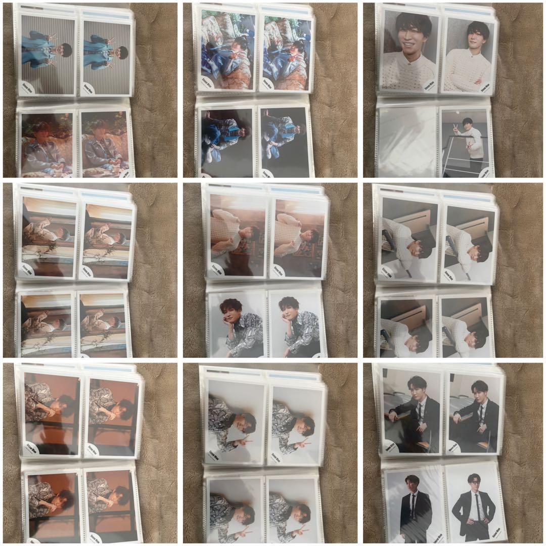 Man 渡辺翔太 公式写真 オフショット まとめ売り 500枚以上