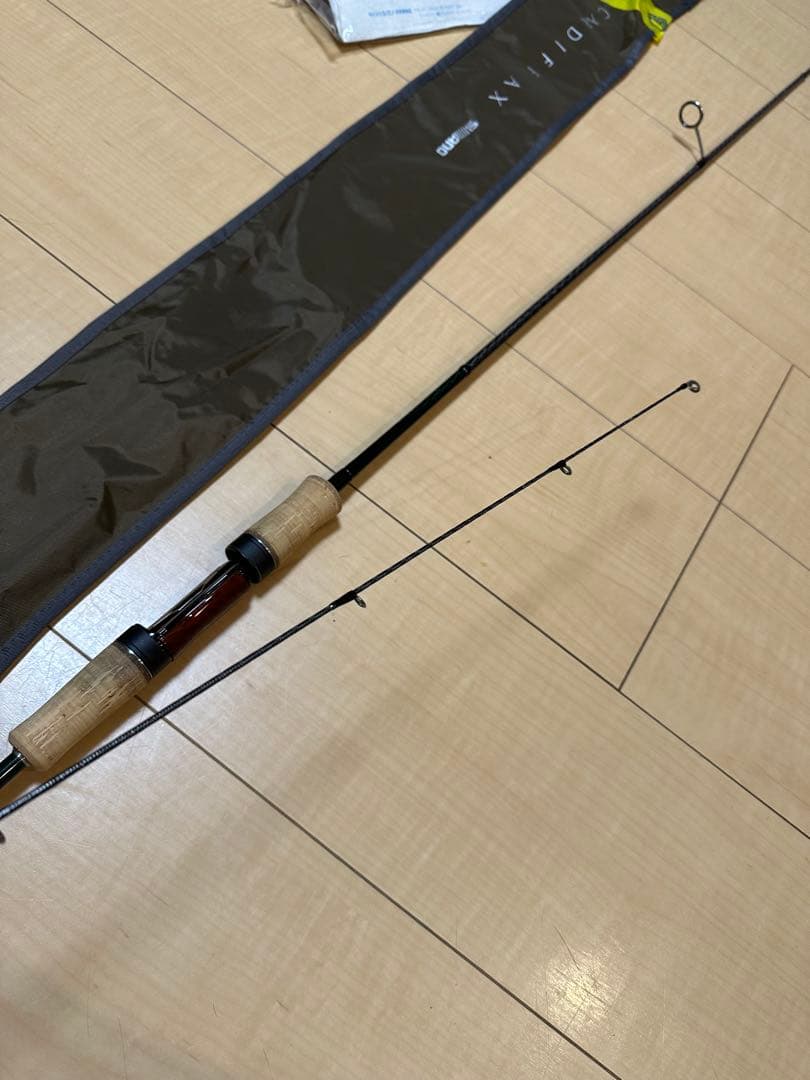 シマノ　21カーディフAX S66UL