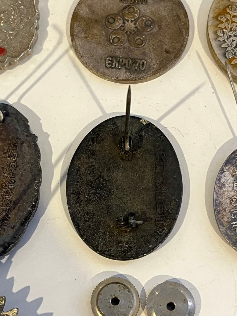 超大量　勲章　記念賞　大日本帝国　戦時中　レア　コレクション　アンティーク　銀貨