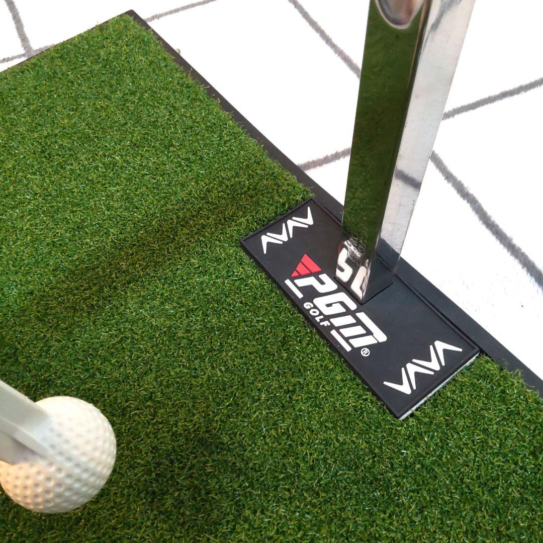 ゴルフ スイング トレーニング 屋内 フラット ヒッティング パッド