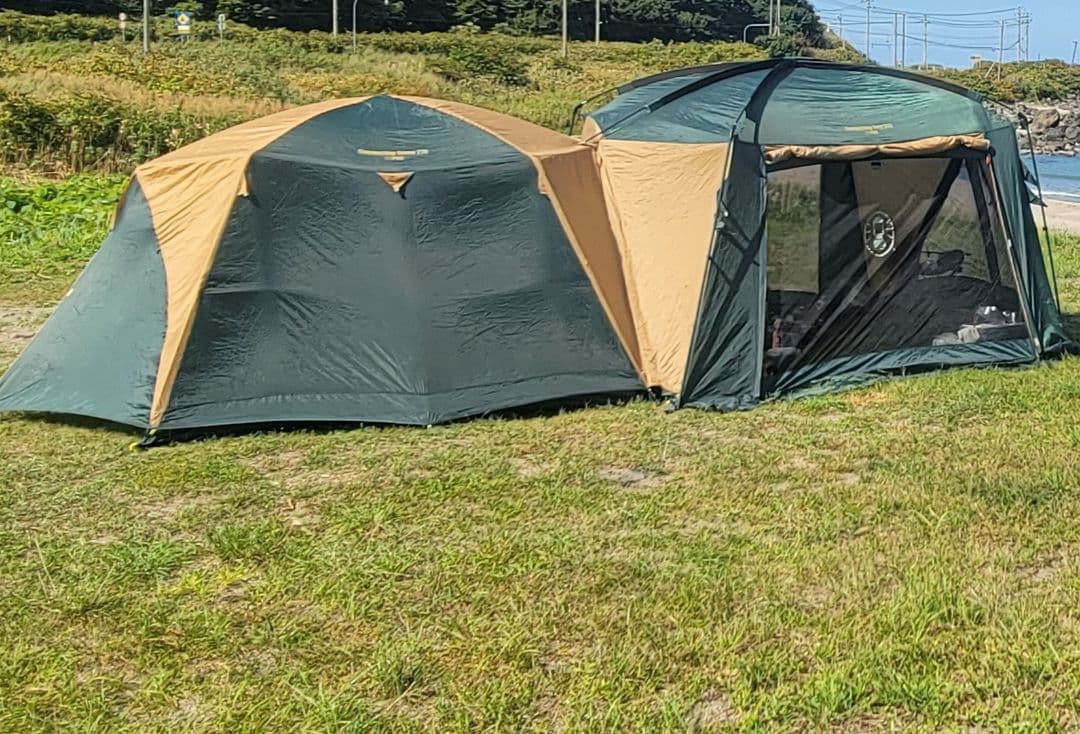 Coleman コールマン コネクティングドームシステム タープテント