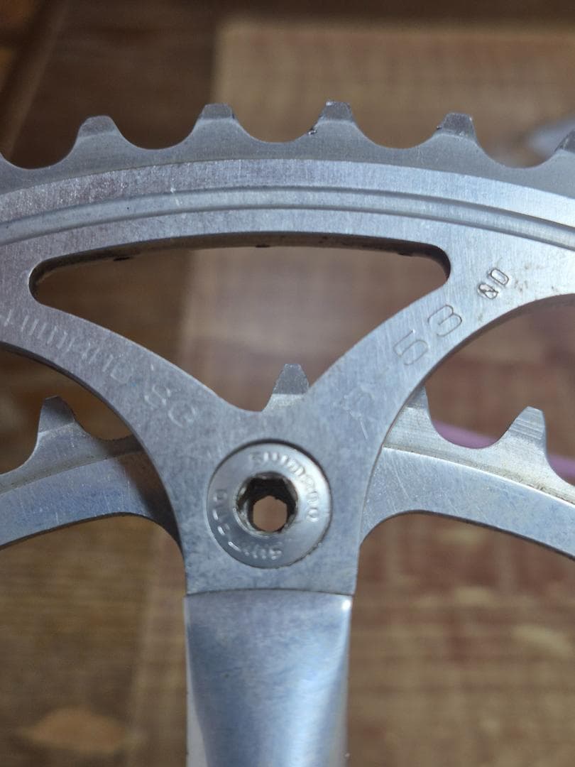 シマノ　デュラエースクランクセット　FC7410　170mm