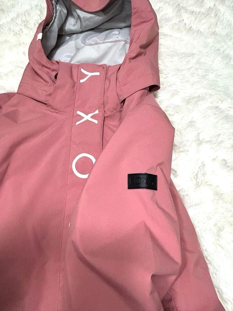 タグ付き✨ロキシー　スキー　スノーボードジャケット ウェア　撥水　ピンク