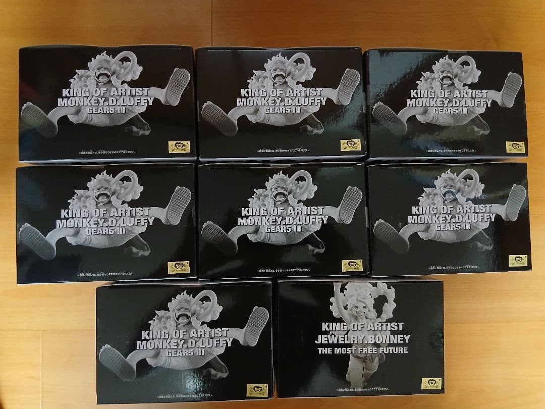 ONE PIECE　フィギュア　１７個まとめ売り