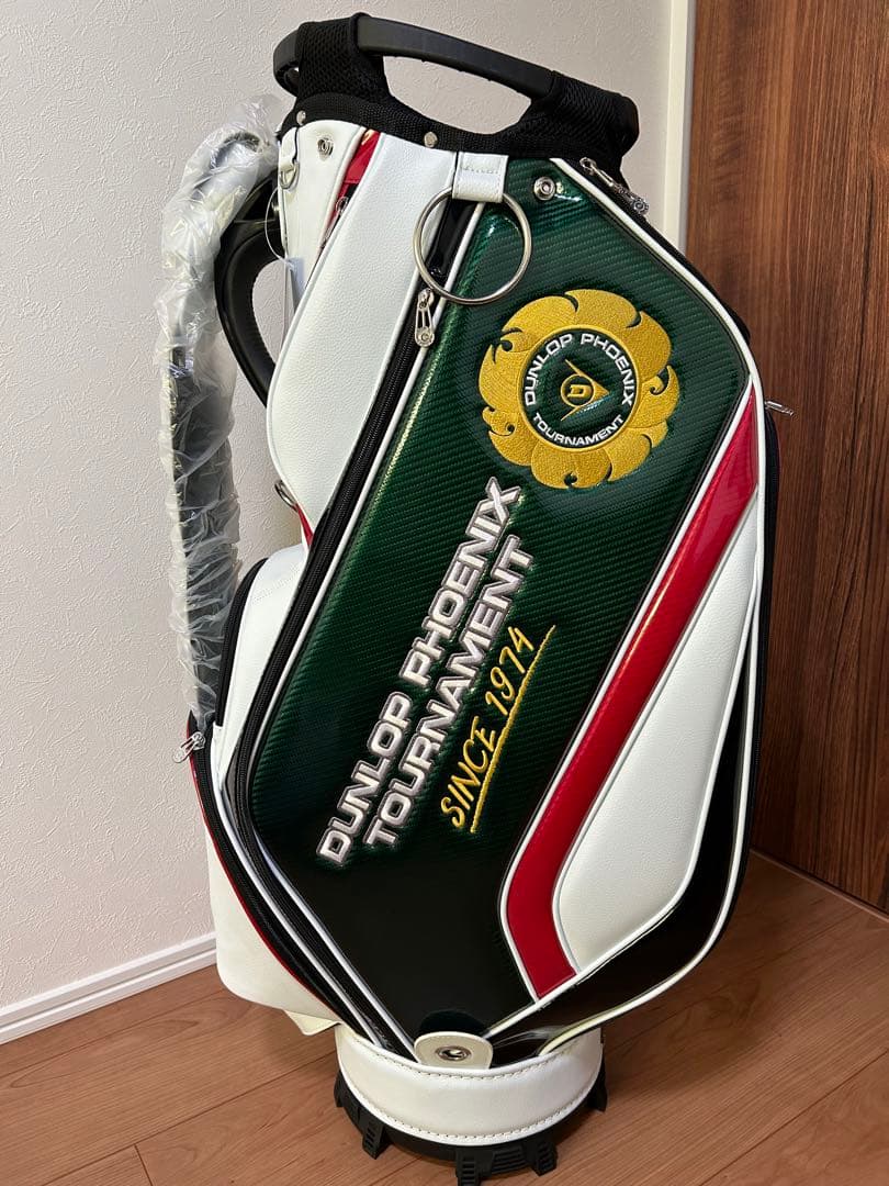 DUNLOP PHOENIX トーナメントキャディバッグ サイン入り