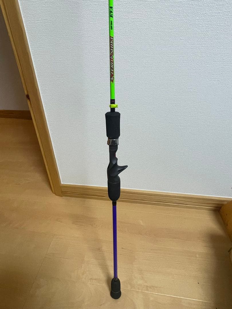 ゼニス　ZERO SHIKI エヴァンゲリオンカラー