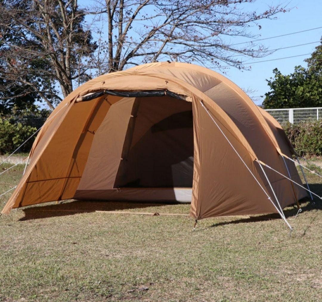 美品 IGNIO 2ルーム トンネルテント&タープセット