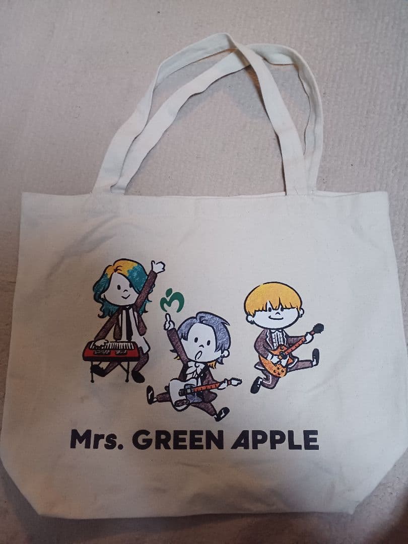 Mrs. GREEN APPLE トートバッグ Zepp限定　ゼンジン未到