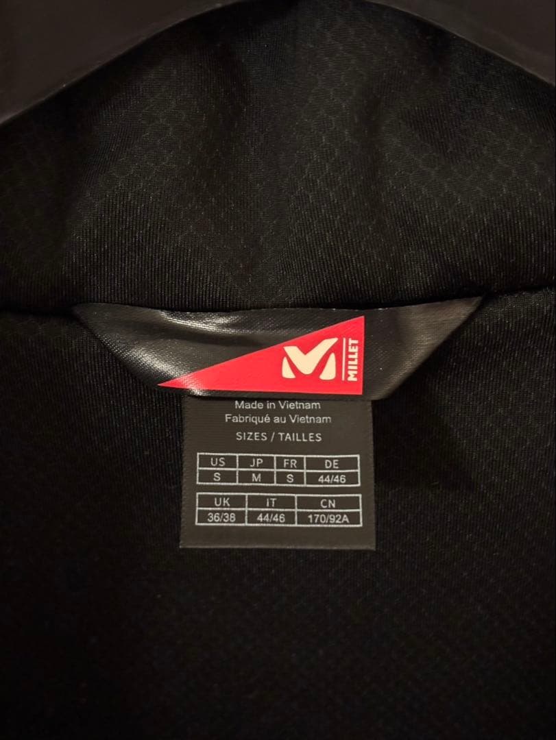 MILLET スキーウェア　上下セット　Mサイズ（JP）