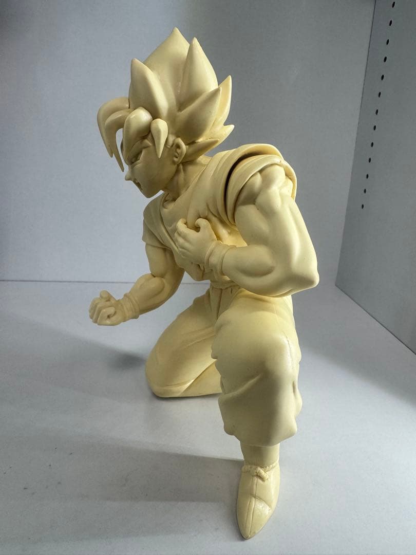 ドラゴンボール　ガレージキット　孫悟空 心臓病