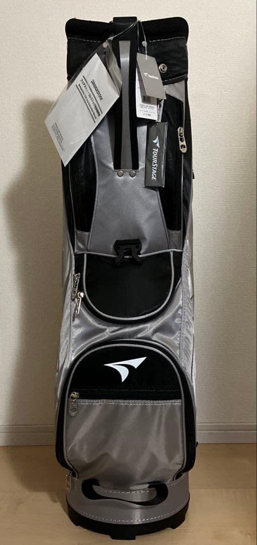 ツアーステージ　ゴルフ　キャディーバッグ　新品未使用