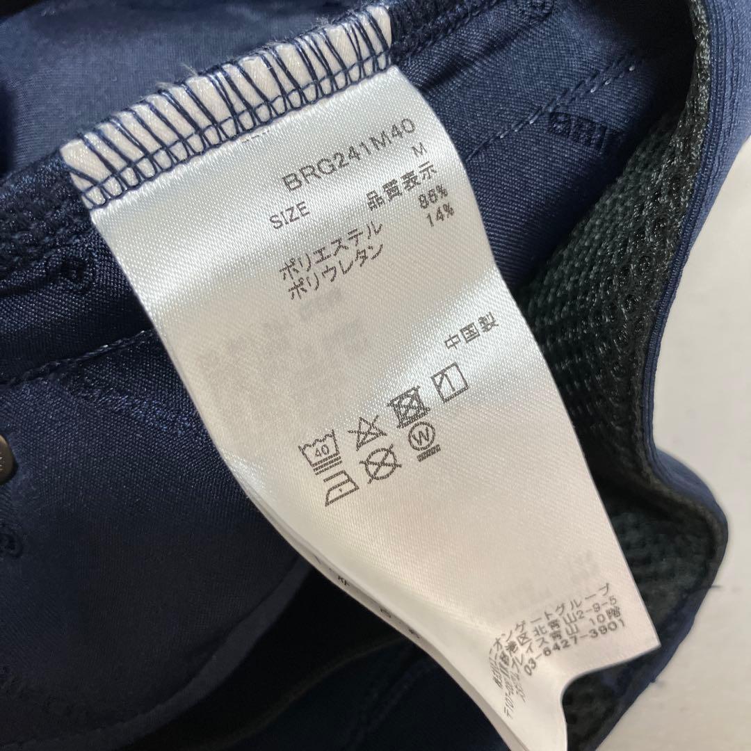 BRIEFING GOLF サイドロゴ ゴルフパンツ M