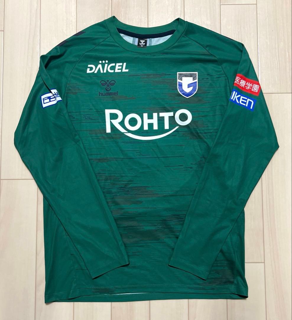 極美品 ガンバ大阪 トレーニングウェア プラクティスシャツ 長袖