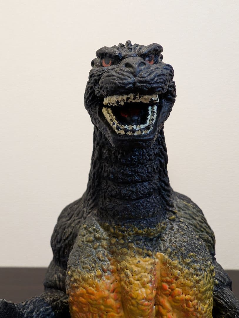 1999年BANDAI平成のゴジラ 咆哮バージョン約30cm