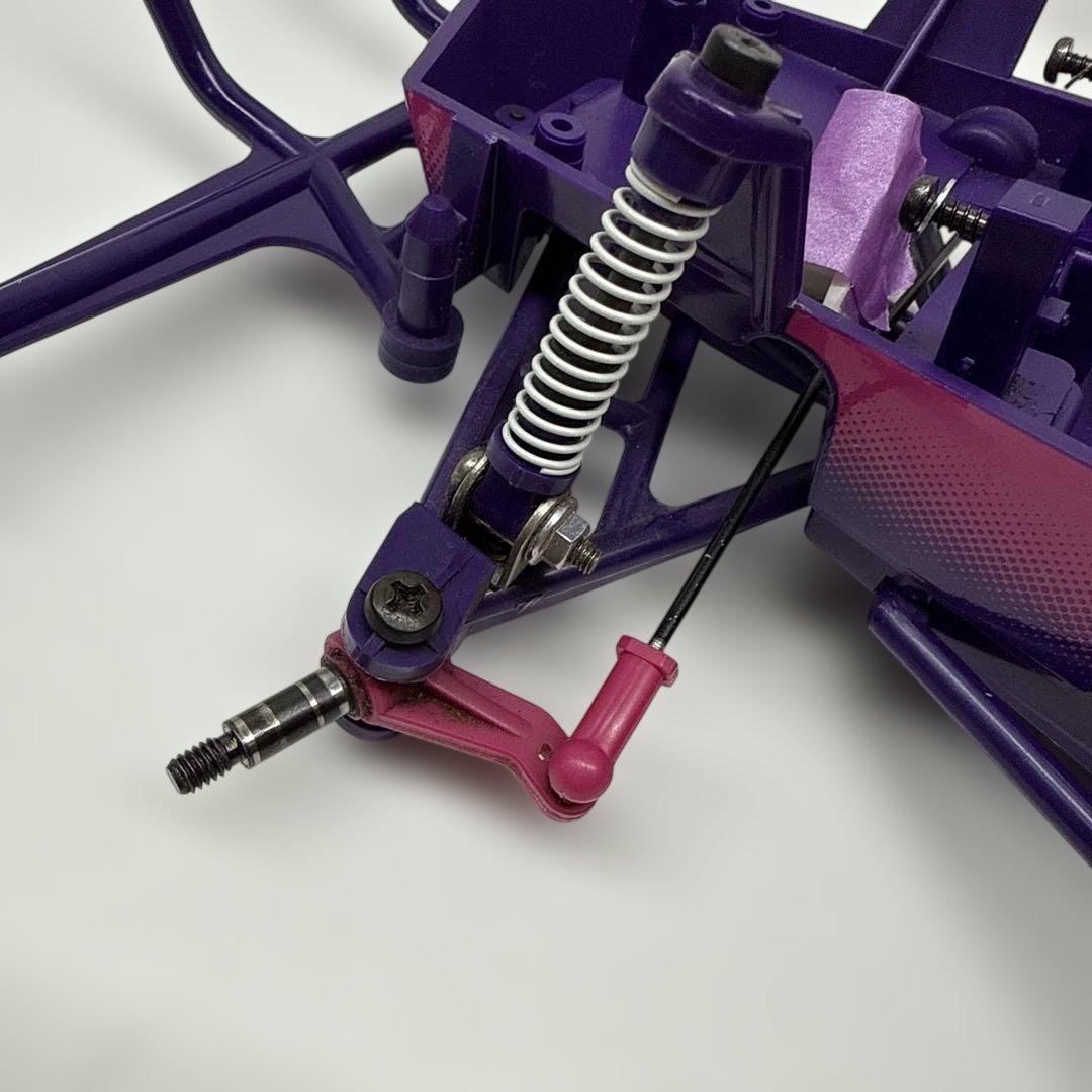 ブロックヘッドモータース タミヤ tamiya ホーネット シャーシ