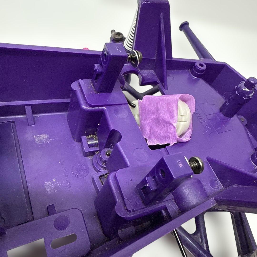 ブロックヘッドモータース タミヤ tamiya ホーネット シャーシ