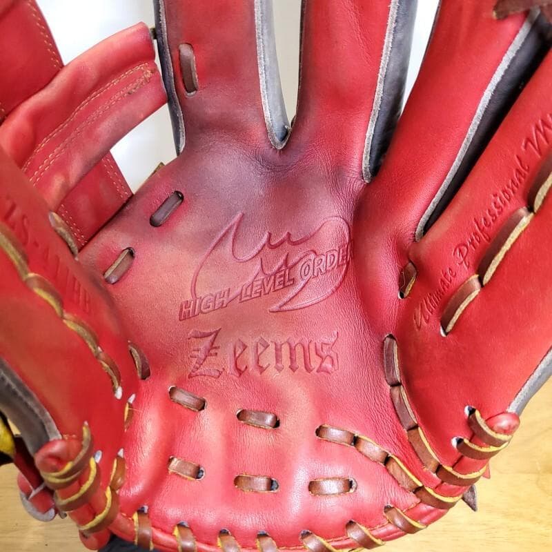 ジームス Zeems 日本製 軟式野球 ソフトボール兼用 軟式グローブ